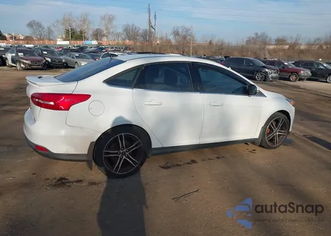 2017 Ford Focus Se from USA, damaged, VIN 1FADP3FE0HL206971